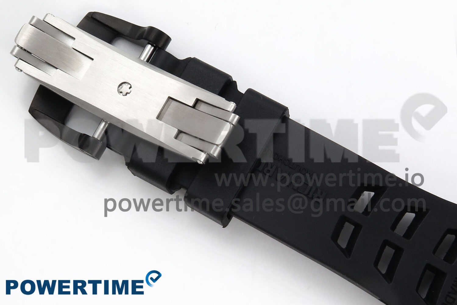 RM066 Real Forge Carbon/RG YSF 1:1 Best Edition Skeleton Dial on Black Rubber Strap Asian Tourbillon - Image 10