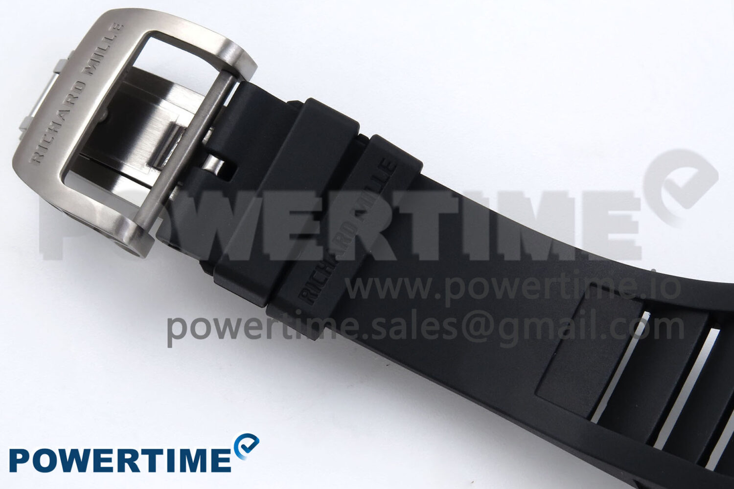 RM055 NTPT APSF 1:1 Best Edition RG Bezel Black Crown on Rubber Strap RMUL2 Super Clone - Image 9