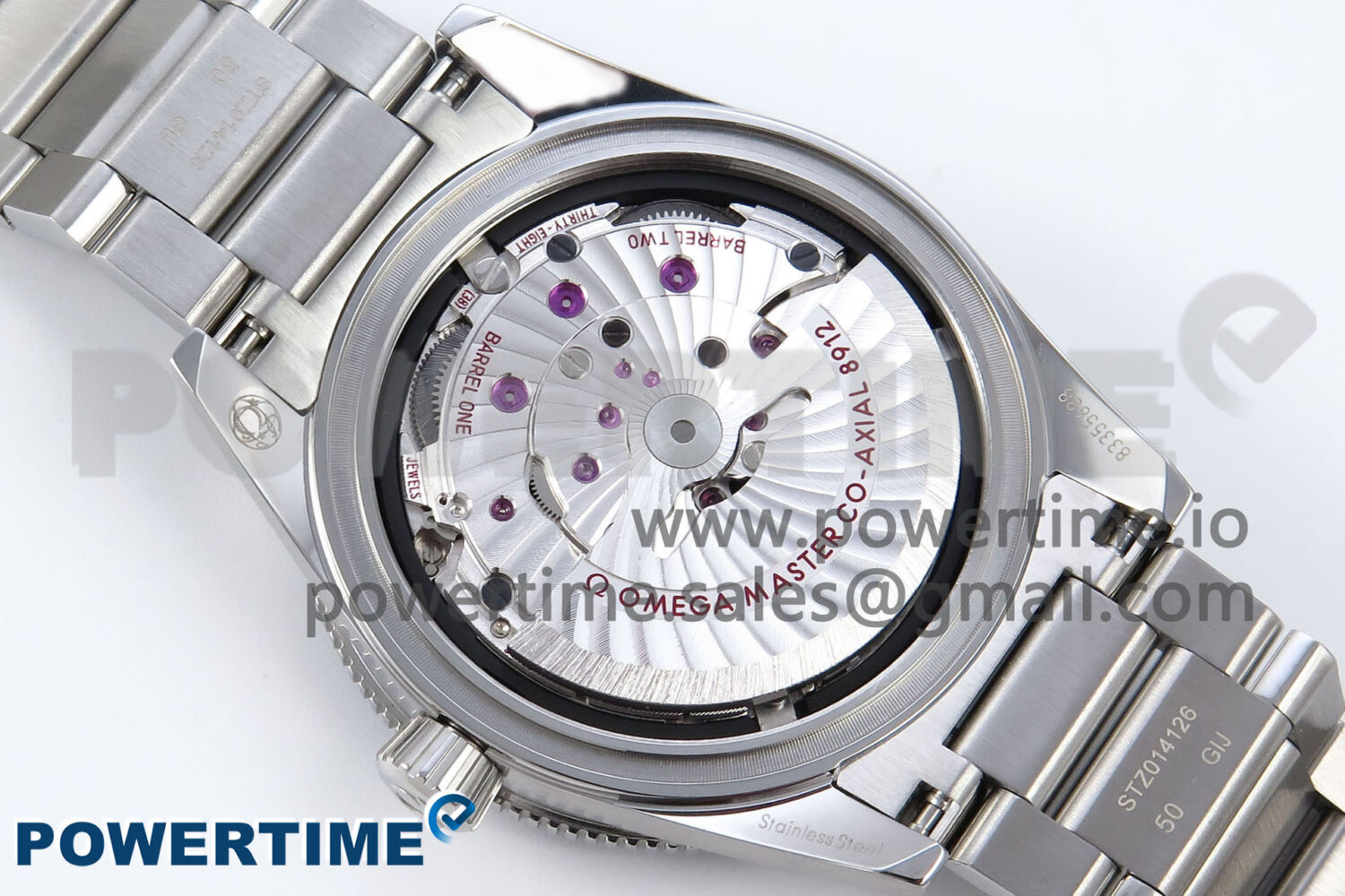 Seamaster 300 Heritage SS VSF 1:1 Best Edition Blue Dial on SS Bracelet A8912 - Image 9