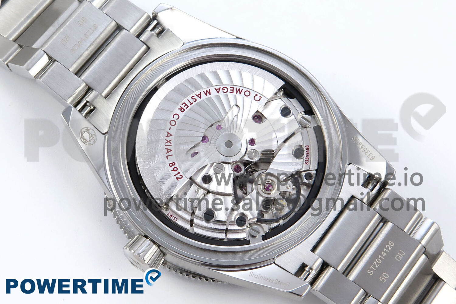 Seamaster 300 Heritage SS VSF 1:1 Best Edition Blue Dial on SS Bracelet A8912 - Image 10