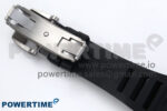 RM055 NTPT APSF 1:1 Best Edition Black Bezel Black Crown on Rubber Strap RMUL2 Super Clone - Image 11