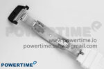 RM055 NTPT YSF 1:1 Best Edition Blue Bezel Blue Crown on White Rubber Strap RMUL2 Super Clone - Image 12
