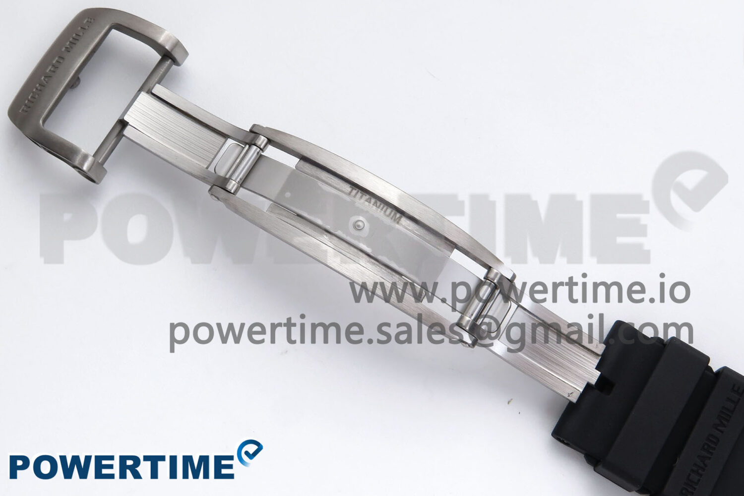 RM055 NTPT APSF 1:1 Best Edition RG Bezel Black Crown on Rubber Strap RMUL2 Super Clone - Image 11