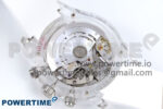 Daytona AET Remould N6F 1:1 Best Edition Meteorite Dial on White Rubber Strap SA4130 - Image 9