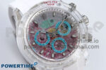 Daytona AET Remould N6F 1:1 Best Edition Graphic Dial on Rubber Strap SA4130 - Image 2
