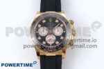 Daytona 126515 RG Clean 1:1 Best Edition Black/RG Diamonds Dial on Oysterflex Strap SH4131