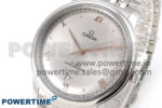 De Ville Prestige SS VSF 1:1 Best Edition Gray Dial on SS Bracelet A8800 - Image 3