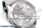 Code 11.59 Chrono 26393 SS APPF Best Edition Silver Dial on White Nylon Strap A4401 - Image 2