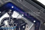 RM055 NTPT APSF 1:1 Best Edition Black Bezel Black Crown on Rubber Strap RMUL2 Super Clone - Image 5