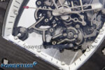 RM055 NTPT YSF 1:1 Best Edition White Bezel White Crown on Black Rubber Strap RMUL2 Super Clone - Image 5