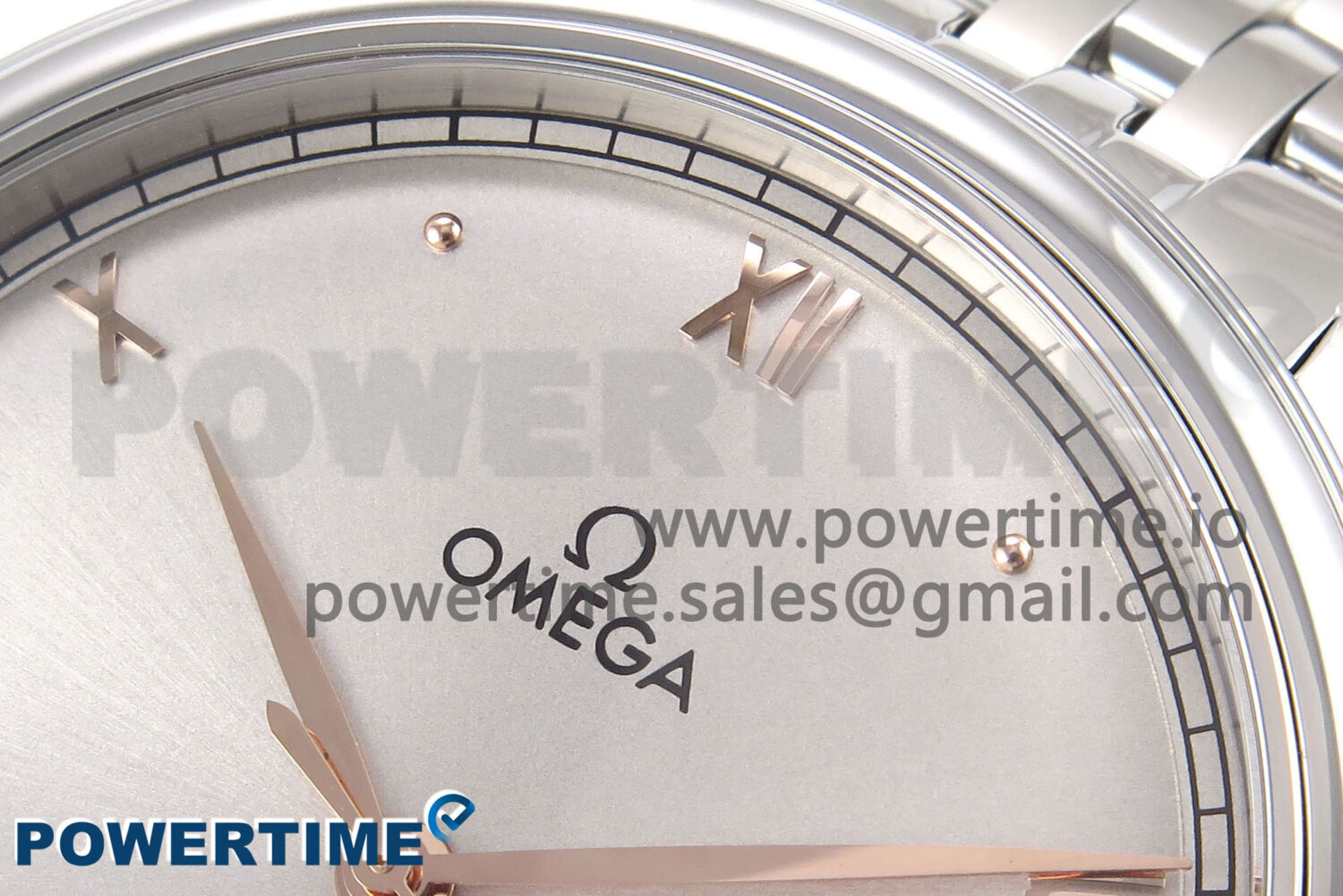 De Ville Prestige SS VSF 1:1 Best Edition Gray Dial on SS Bracelet A8800 - Image 4