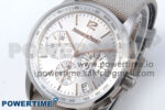 Code 11.59 Chrono 26393 SS APPF Best Edition Silver Dial on White Nylon Strap A4401 - Image 3
