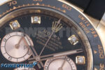 Daytona 126515 RG Clean 1:1 Best Edition Black/RG Diamonds Dial on Oysterflex Strap SH4131 - Image 4