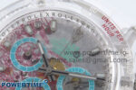 Daytona AET Remould N6F 1:1 Best Edition Graphic Dial on Rubber Strap SA4130 - Image 4