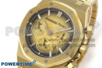 Royal Oak Chrono 26240BA YG BF Best Edition YG Dial on YG Bracelet A7750 - Image 3