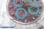 Daytona AET Remould N6F 1:1 Best Edition Graphic Dial on Rubber Strap SA4130 - Image 5