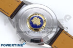 Flagship Heritage Moonphase SS APSF 1:1 Best Edition Silver/YG Dial on Brown Leather Strap A2892 - Image 10