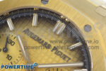 Royal Oak Chrono 26240BA YG BF Best Edition YG Dial on YG Bracelet A7750 - Image 4