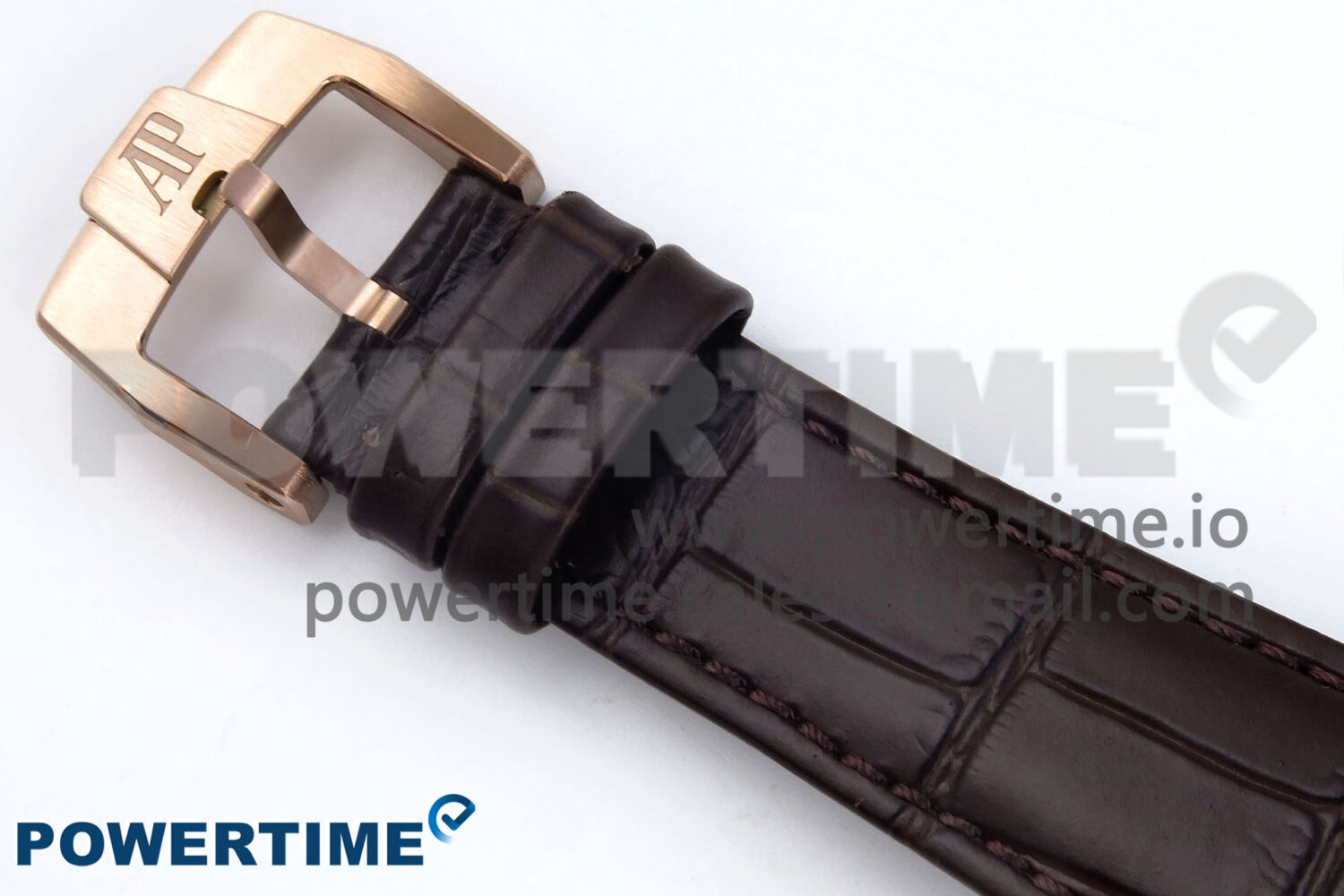 Code 11.59 RG 15210 APSF 1:1 Best Edition White Dial on Brown Leather Strap SA4302 Super Clone - Image 13