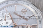 Code 11.59 Chrono 26393 SS APPF Best Edition Silver Dial on White Nylon Strap A4401 - Image 4