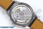 Flagship Heritage Moonphase SS APSF 1:1 Best Edition Silver/YG Dial on Brown Leather Strap A2892 - Image 11