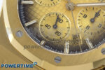 Royal Oak Chrono 26240BA YG BF Best Edition YG Dial on YG Bracelet A7750 - Image 5