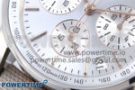 Code 11.59 Chrono 26393 SS APPF Best Edition Silver Dial on White Nylon Strap A4401 - Image 5