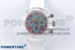 Daytona AET Remould N6F 1:1 Best Edition Graphic Dial on Rubber Strap SA4130
