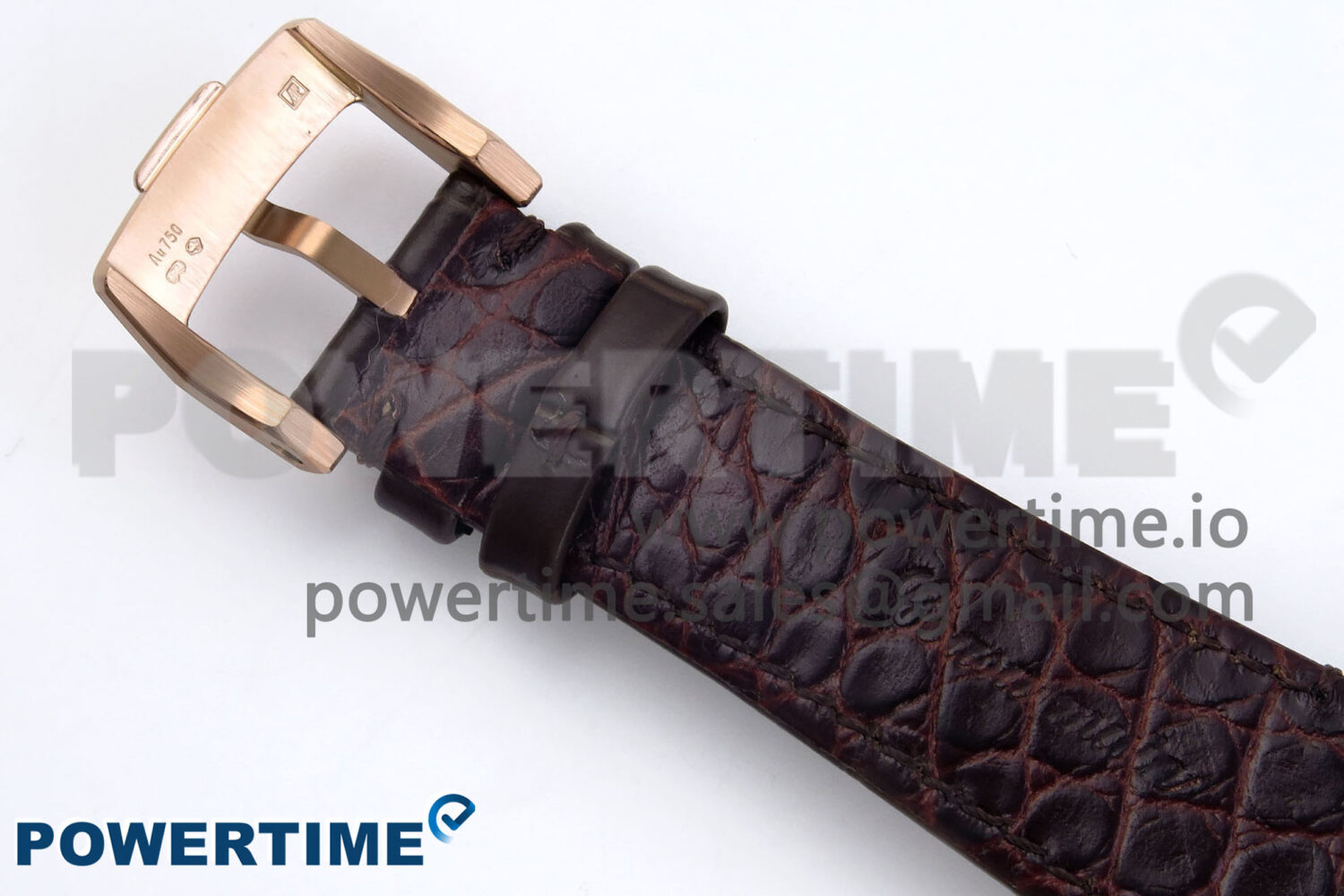 Code 11.59 RG 15210 APSF 1:1 Best Edition White Dial on Brown Leather Strap SA4302 Super Clone - Image 14