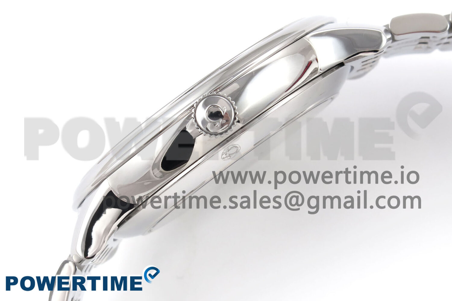 De Ville Prestige SS VSF 1:1 Best Edition Gray Dial on SS Bracelet A8800 - Image 12