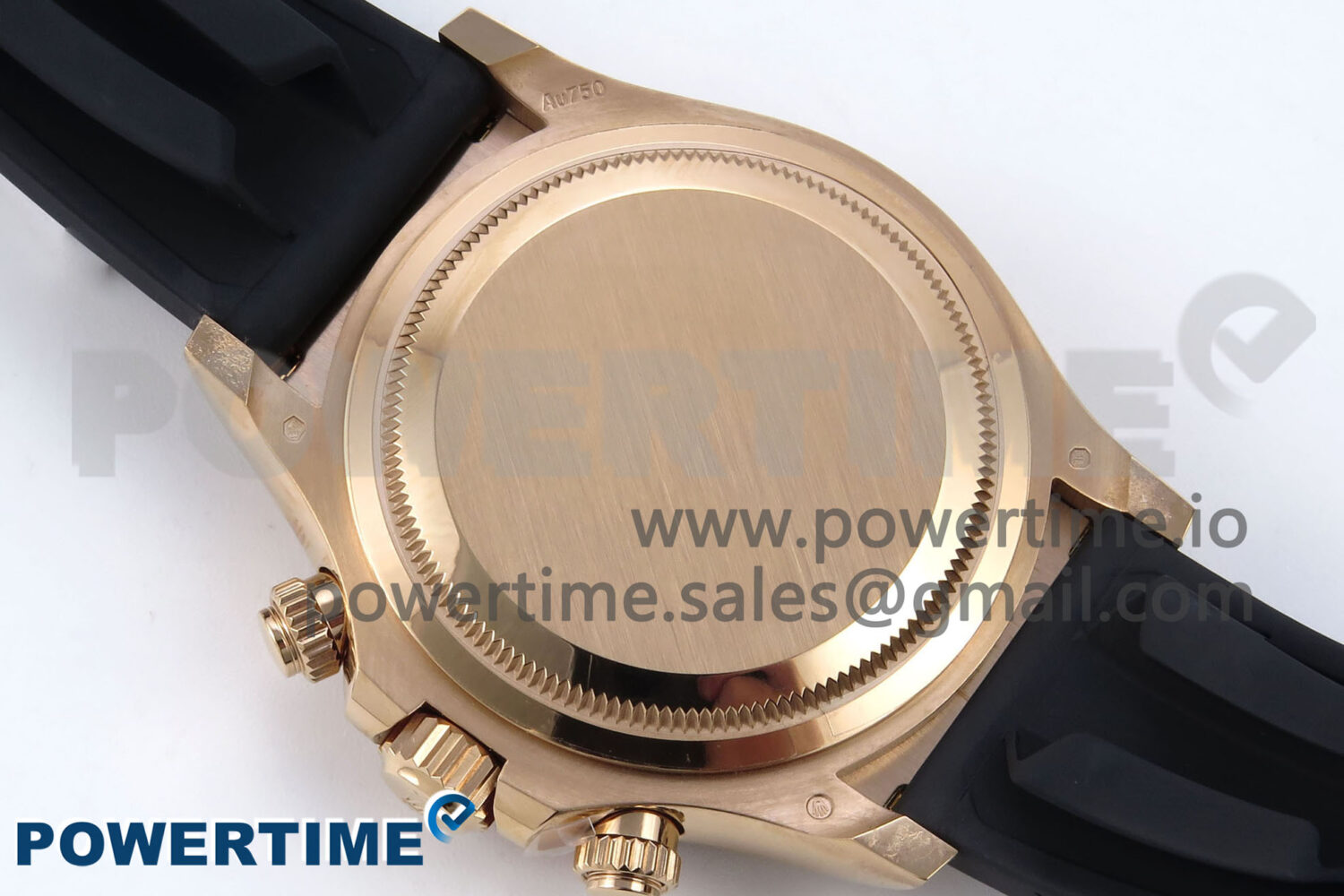 Daytona 126515 RG Clean 1:1 Best Edition Black/RG Diamonds Dial on Oysterflex Strap SH4131 - Image 8