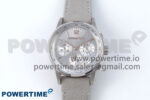 Code 11.59 Chrono 26393 SS APPF Best Edition Silver Dial on White Nylon Strap A4401