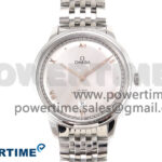 De Ville Prestige SS VSF 1:1 Best Edition Gray Dial on SS Bracelet A8800