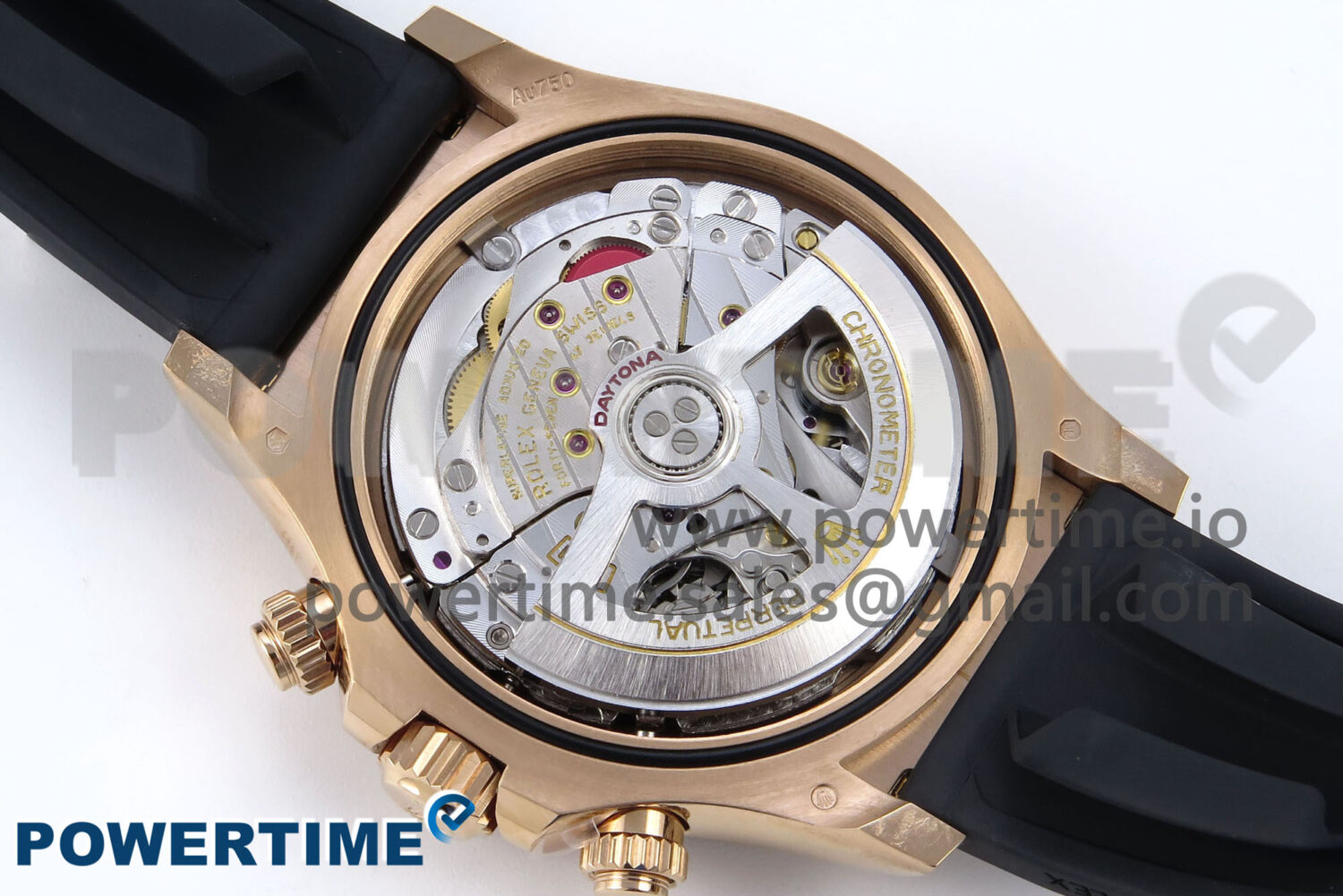 Daytona 126515 RG Clean 1:1 Best Edition Black/RG Diamonds Dial on Oysterflex Strap SH4131 - Image 9