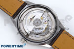 Flagship Heritage Moonphase SS APSF 1:1 Best Edition Silver/YG Dial on Brown Leather Strap A2892 - Image 12