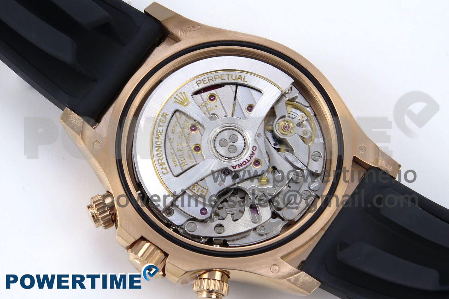 Daytona 126515 RG Clean 1:1 Best Edition Black/RG Diamonds Dial on Oysterflex Strap SH4131 - Image 10