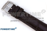 Flagship Heritage Moonphase SS APSF 1:1 Best Edition Silver/YG Dial on Brown Leather Strap A2892 - Image 13