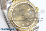 DateJust 31 278383RBR ARF 1:1 Best Edition 904L Steel YG Diamonds Dial on SS/YG Jubilee Bracelet HZ2236 - Image 2