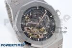 Royal Oak 41mm Openworked 15407 SS THBF 1:1 Best Edition on SS Bracelet SA3132 V2 - Image 3