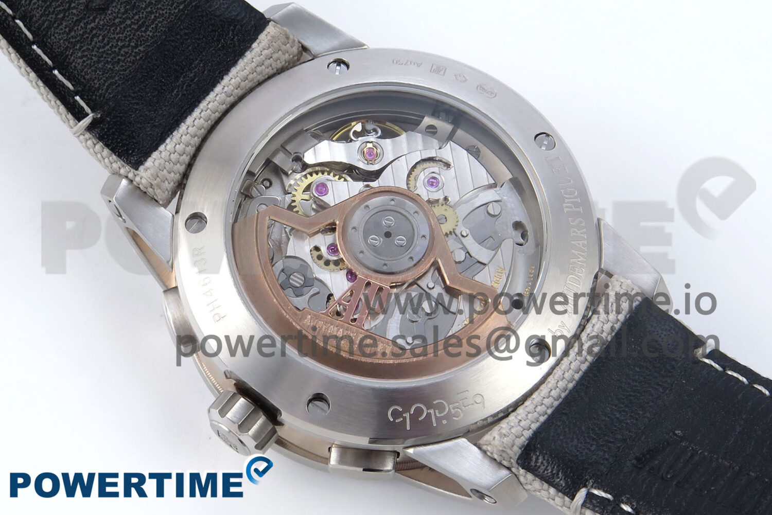 Code 11.59 Chrono 26393 SS APPF Best Edition Silver Dial on White Nylon Strap A4401 - Image 8