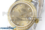 DateJust 31 278383RBR ARF 1:1 Best Edition 904L Steel YG Diamonds Dial on SS/YG Jubilee Bracelet HZ2236 - Image 3