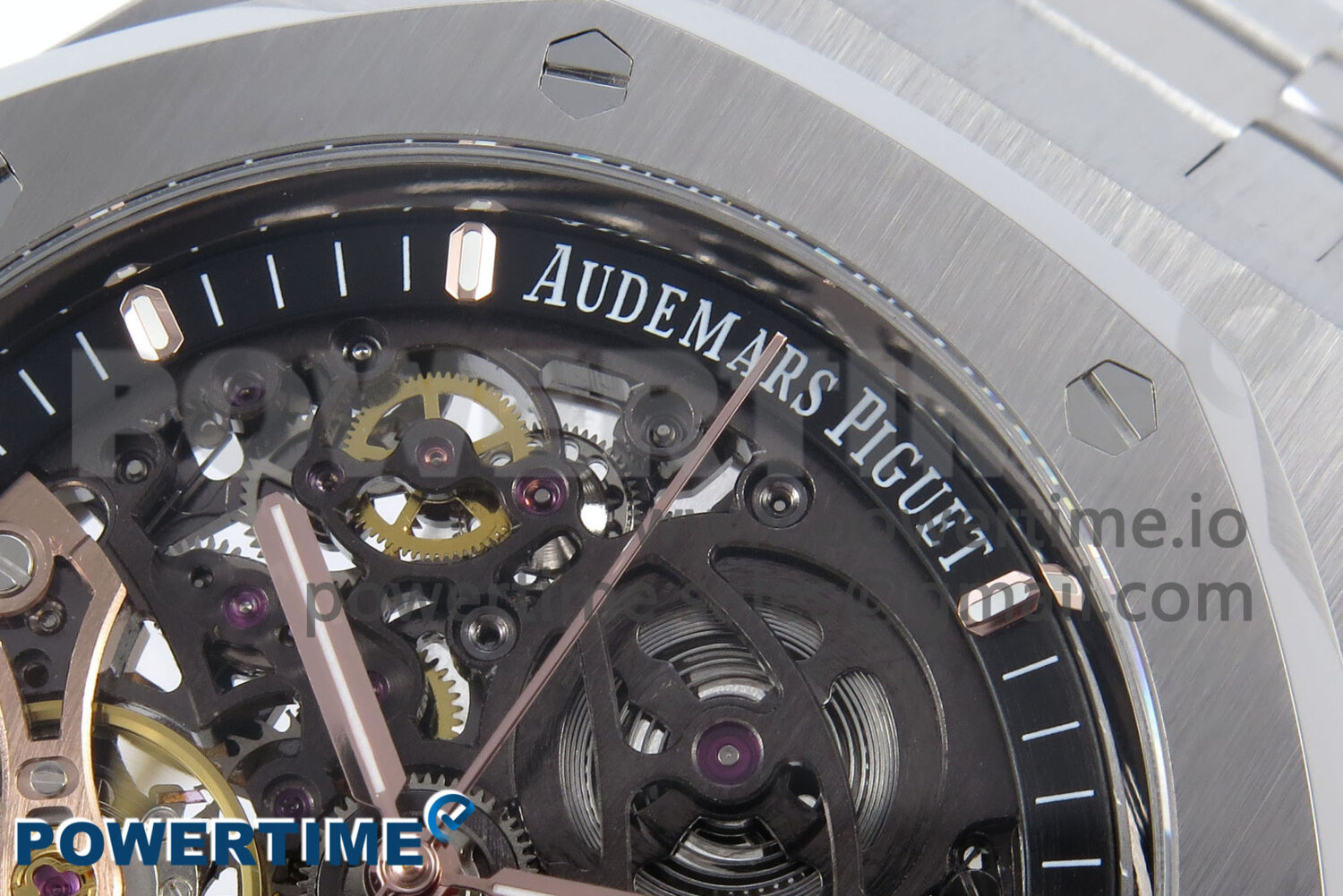 Royal Oak 41mm Openworked 15407 SS THBF 1:1 Best Edition on SS Bracelet SA3132 V2 - Image 4