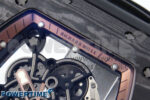 RM055 NTPT APSF 1:1 Best Edition RG Bezel Black Crown on Rubber Strap RMUL2 Super Clone - Image 4
