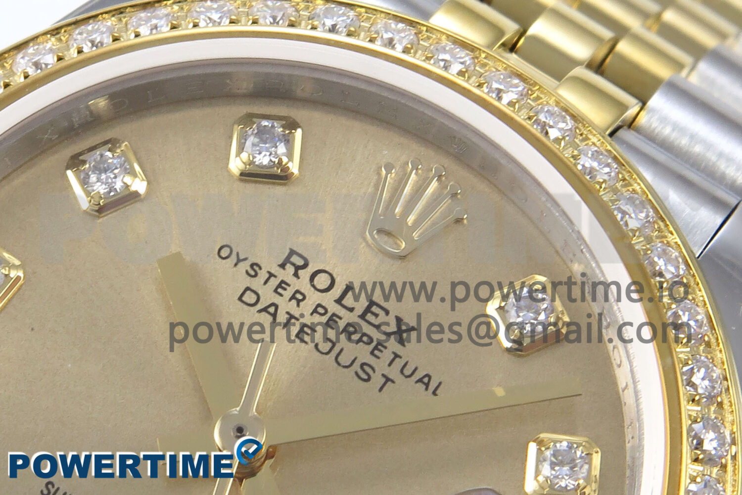 DateJust 31 278383RBR ARF 1:1 Best Edition 904L Steel YG Diamonds Dial on SS/YG Jubilee Bracelet HZ2236 - Image 4