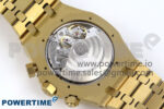 Royal Oak Chrono 26240BA YG BF Best Edition YG Dial on YG Bracelet A7750 - Image 9