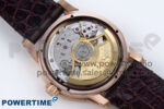 Code 11.59 RG 15210 APSF 1:1 Best Edition White Dial on Brown Leather Strap SA4302 Super Clone - Image 12