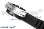 RM055 NTPT YSF 1:1 Best Edition White Bezel White Crown on Black Rubber Strap RMUL2 Super Clone - Image 10