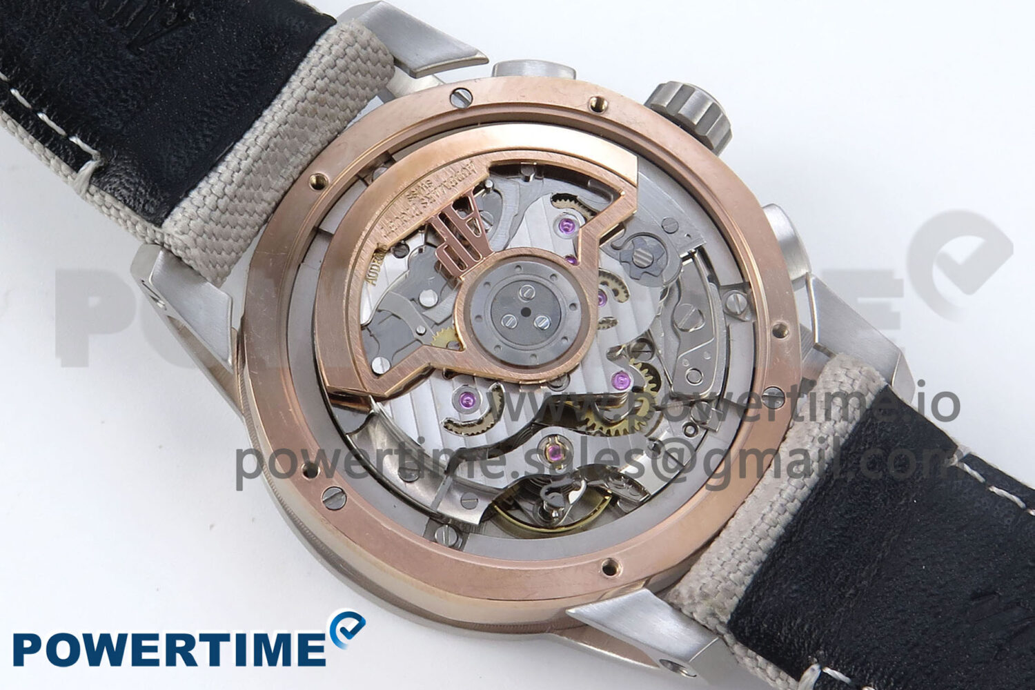 Code 11.59 Chrono 26393 SS APPF Best Edition Silver Dial on White Nylon Strap A4401 - Image 10