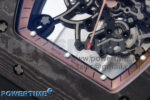 RM055 NTPT APSF 1:1 Best Edition RG Bezel Black Crown on Rubber Strap RMUL2 Super Clone - Image 5