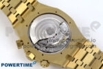 Royal Oak Chrono 26240BA YG BF Best Edition YG Dial on YG Bracelet A7750 - Image 10